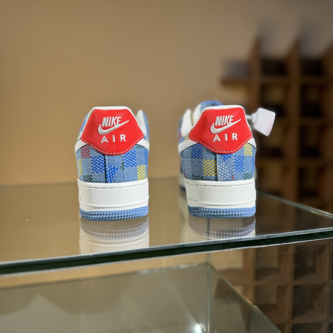 260 Nike Air Force 1'07 Low LV联名 彩色牛仔 空军一号低帮休闲板鞋 XL1979-101