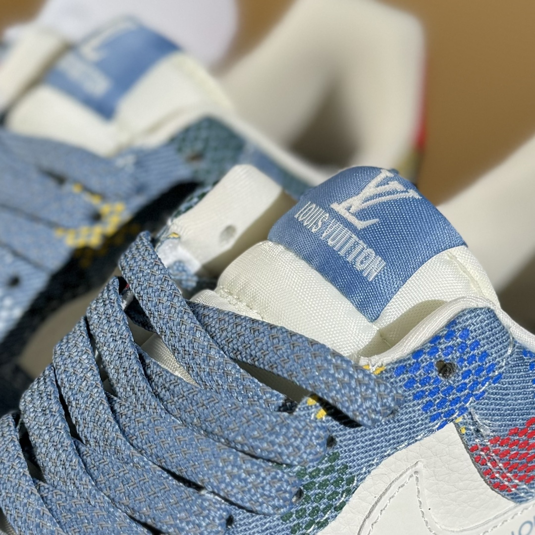 260 Nike Air Force 1'07 Low LV联名 彩色牛仔 空军一号低帮休闲板鞋 XL1979-101
