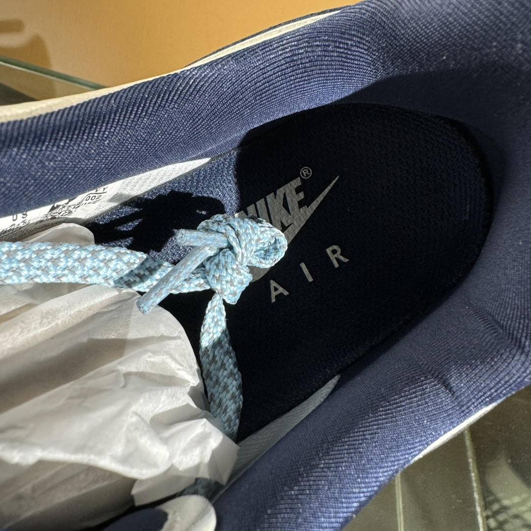 260 Nike Air Force 1'07 Low Bape联名 米蓝缝线 空军一号低帮休闲板鞋 KB1688-002