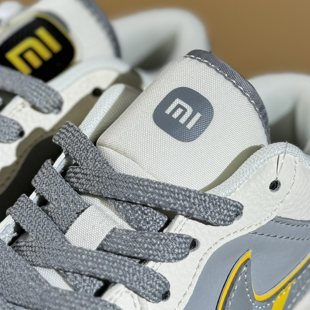 280 Air Jordan 1 Low AJ1 乔1 小米联名 寒武岩灰 高端定制 低帮复古篮球鞋 XX3168-199