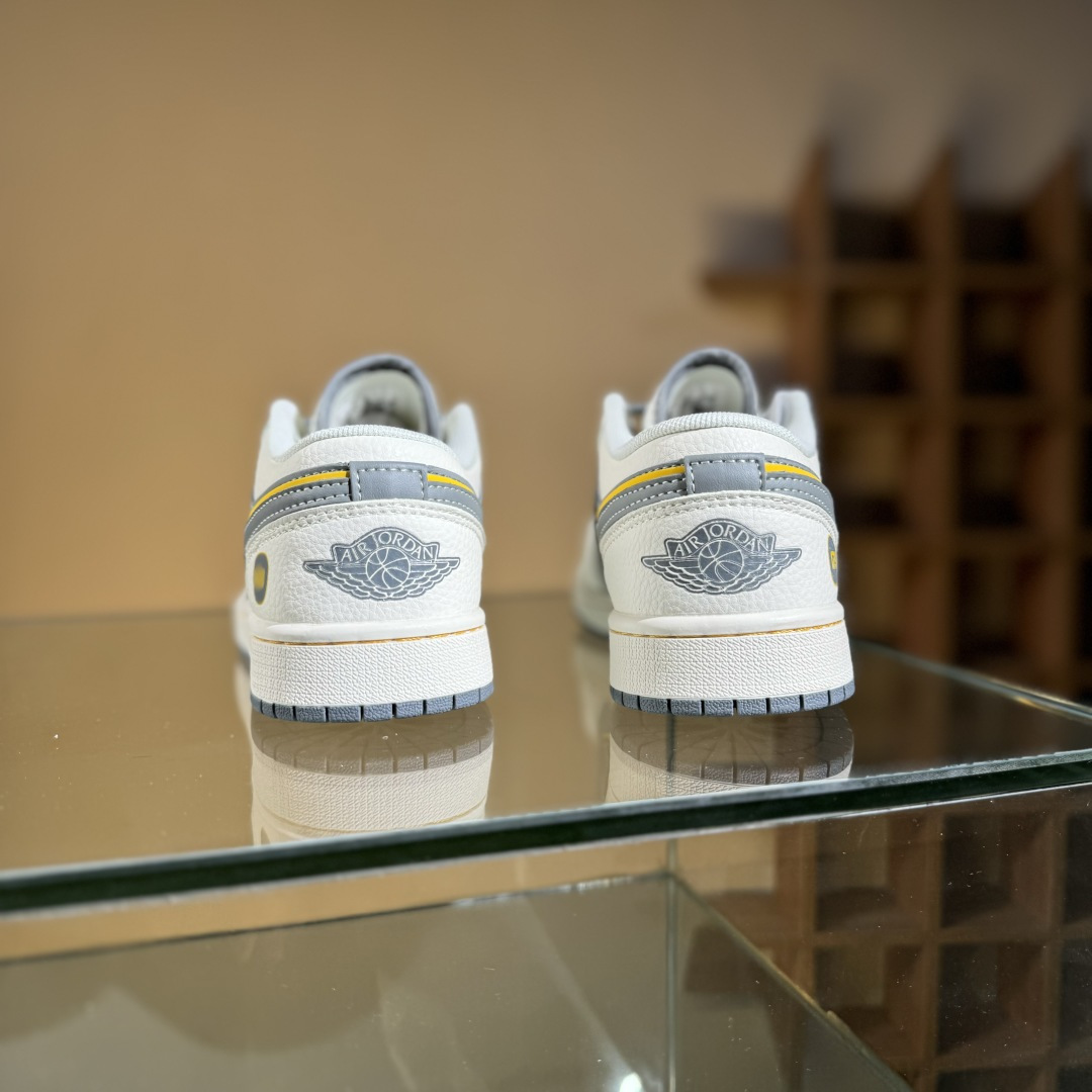 280 Air Jordan 1 Low AJ1 乔1 小米联名 寒武岩灰 高端定制 低帮复古篮球鞋 XX3168-199