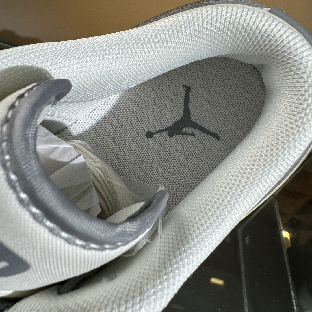 280 Air Jordan 1 Low AJ1 乔1 小米联名 寒武岩灰 高端定制 低帮复古篮球鞋 XX3168-199