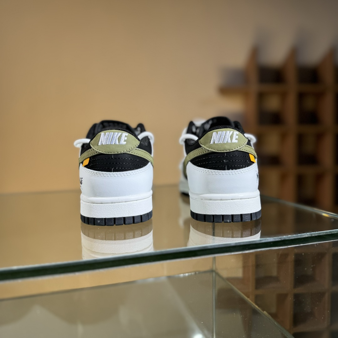 280 Nike SB Dunk Low ”Just Do It” 绑带周年高端定制 低帮休闲板鞋 WG0414-024