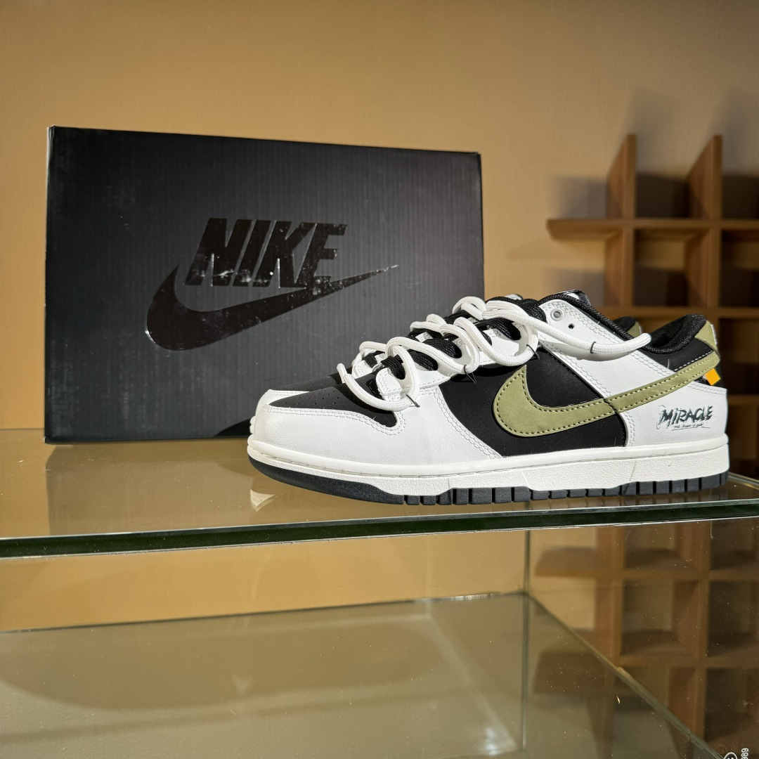 280 Nike SB Dunk Low ”Just Do It” 绑带周年高端定制 低帮休闲板鞋 WG0414-024
