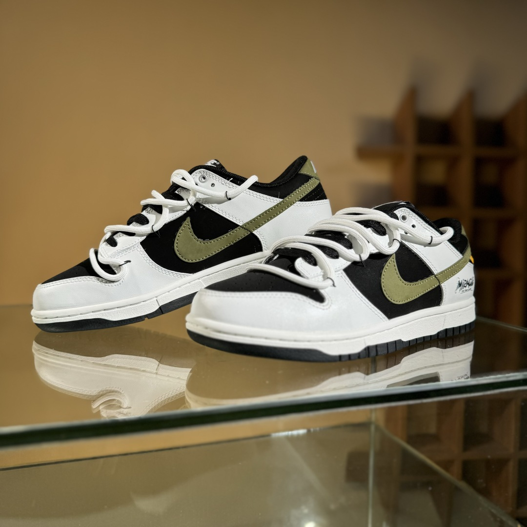 280 Nike SB Dunk Low ”Just Do It” 绑带周年高端定制 低帮休闲板鞋 WG0414-024