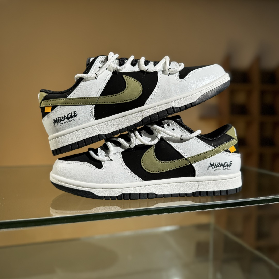 280 Nike SB Dunk Low ”Just Do It” 绑带周年高端定制 低帮休闲板鞋 WG0414-024