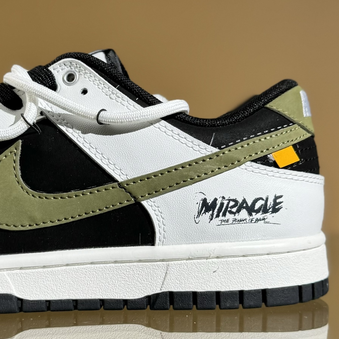 280 Nike SB Dunk Low ”Just Do It” 绑带周年高端定制 低帮休闲板鞋 WG0414-024