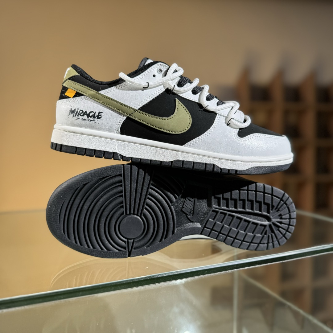 280 Nike SB Dunk Low ”Just Do It” 绑带周年高端定制 低帮休闲板鞋 WG0414-024