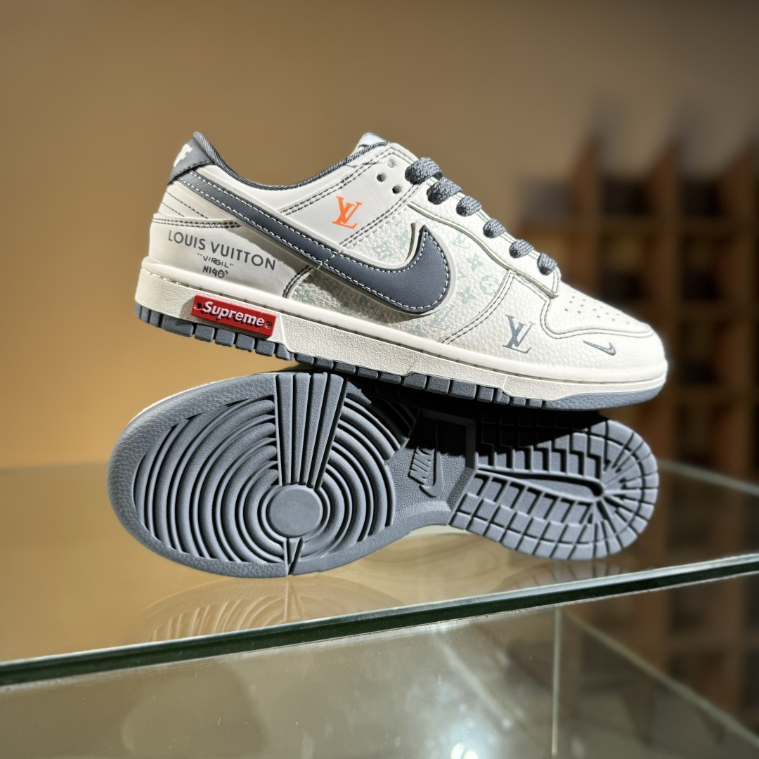 280 Nike SB Dunk Low 双勾三方联名 周年高端定制 低帮休闲板鞋 YX5066-363