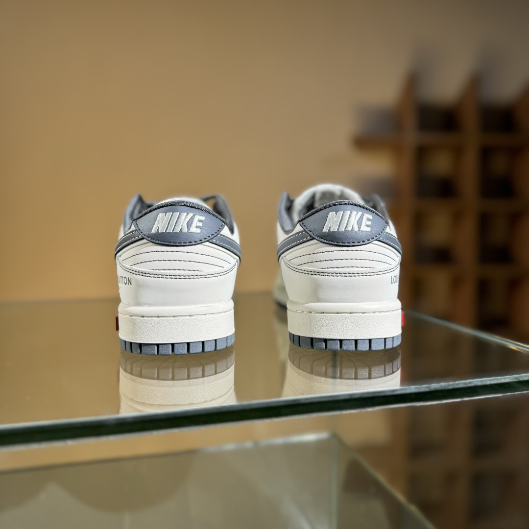 280 Nike SB Dunk Low 双勾三方联名 周年高端定制 低帮休闲板鞋 YX5066-363