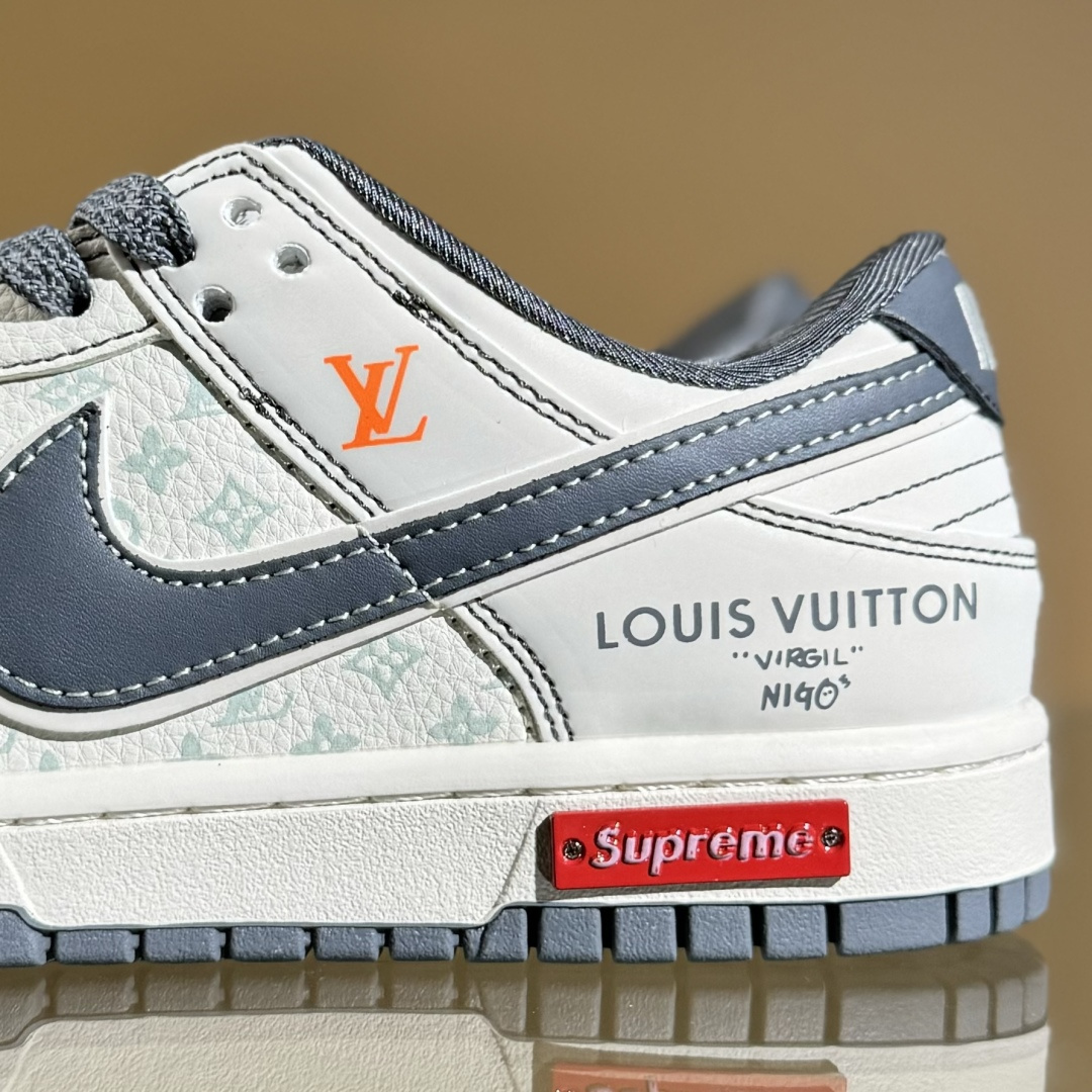 280 Nike SB Dunk Low 双勾三方联名 周年高端定制 低帮休闲板鞋 YX5066-363