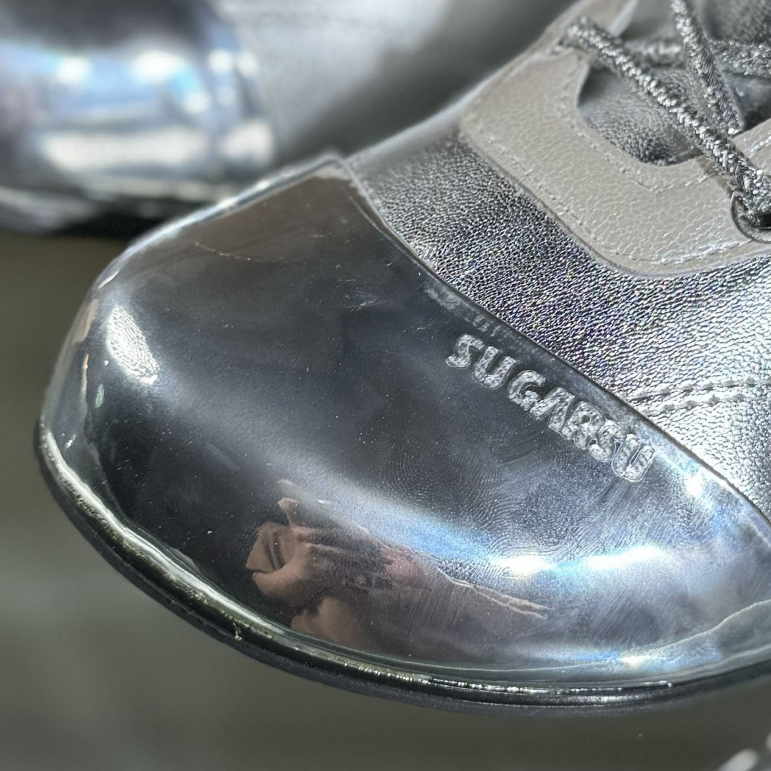 220 新晋潮流鞋靴品牌GGCC夏季新款 鞠婧祎同款GG-CC x SugarSu酥履联名 玛丽珍芭蕾舞鞋