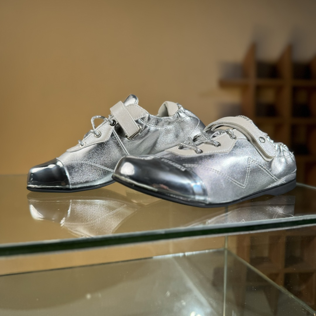 220 新晋潮流鞋靴品牌GGCC夏季新款 鞠婧祎同款GG-CC x SugarSu酥履联名 玛丽珍芭蕾舞鞋