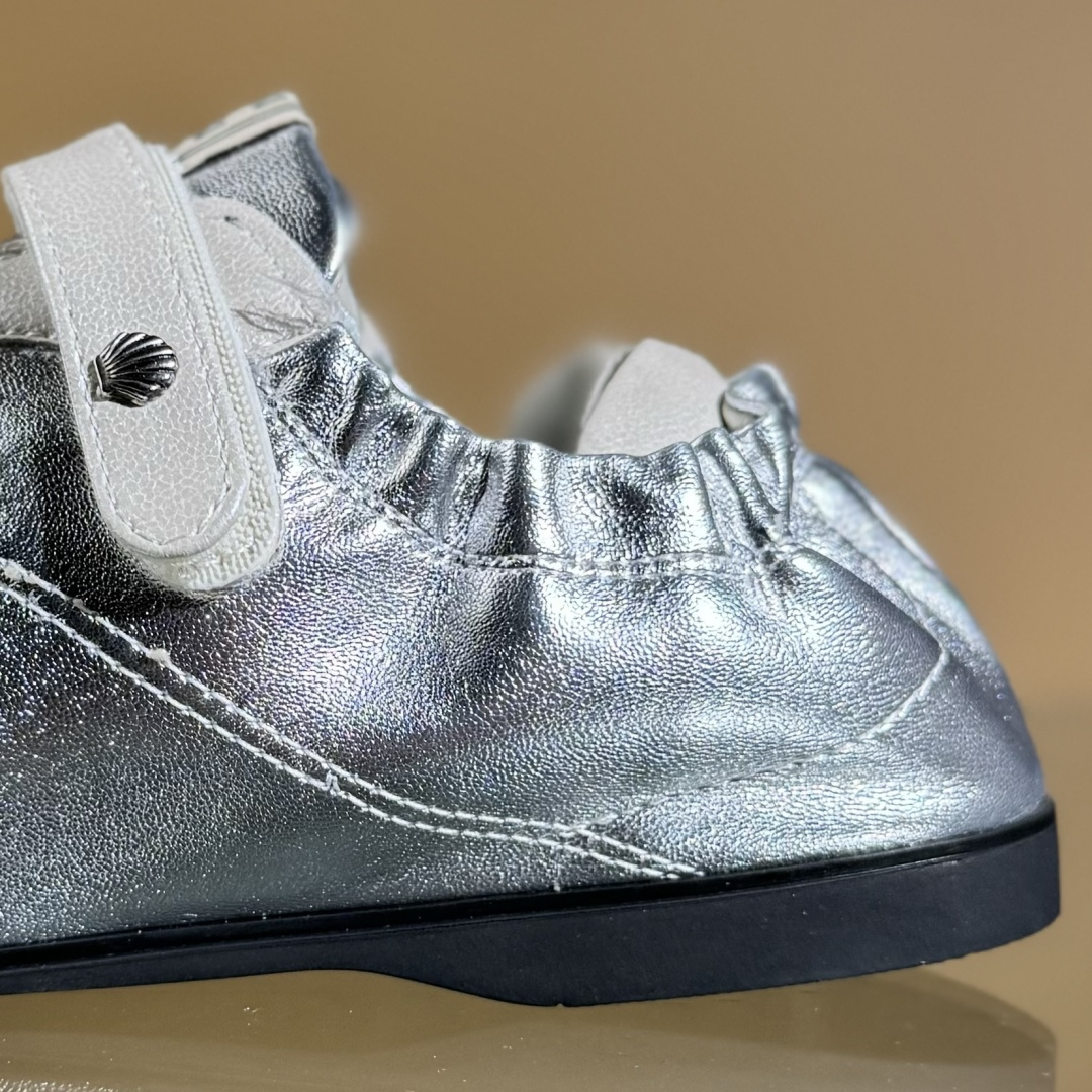 220 新晋潮流鞋靴品牌GGCC夏季新款 鞠婧祎同款GG-CC x SugarSu酥履联名 玛丽珍芭蕾舞鞋