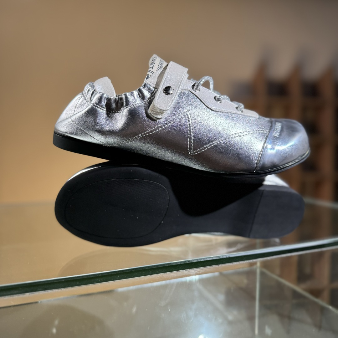 220 新晋潮流鞋靴品牌GGCC夏季新款 鞠婧祎同款GG-CC x SugarSu酥履联名 玛丽珍芭蕾舞鞋