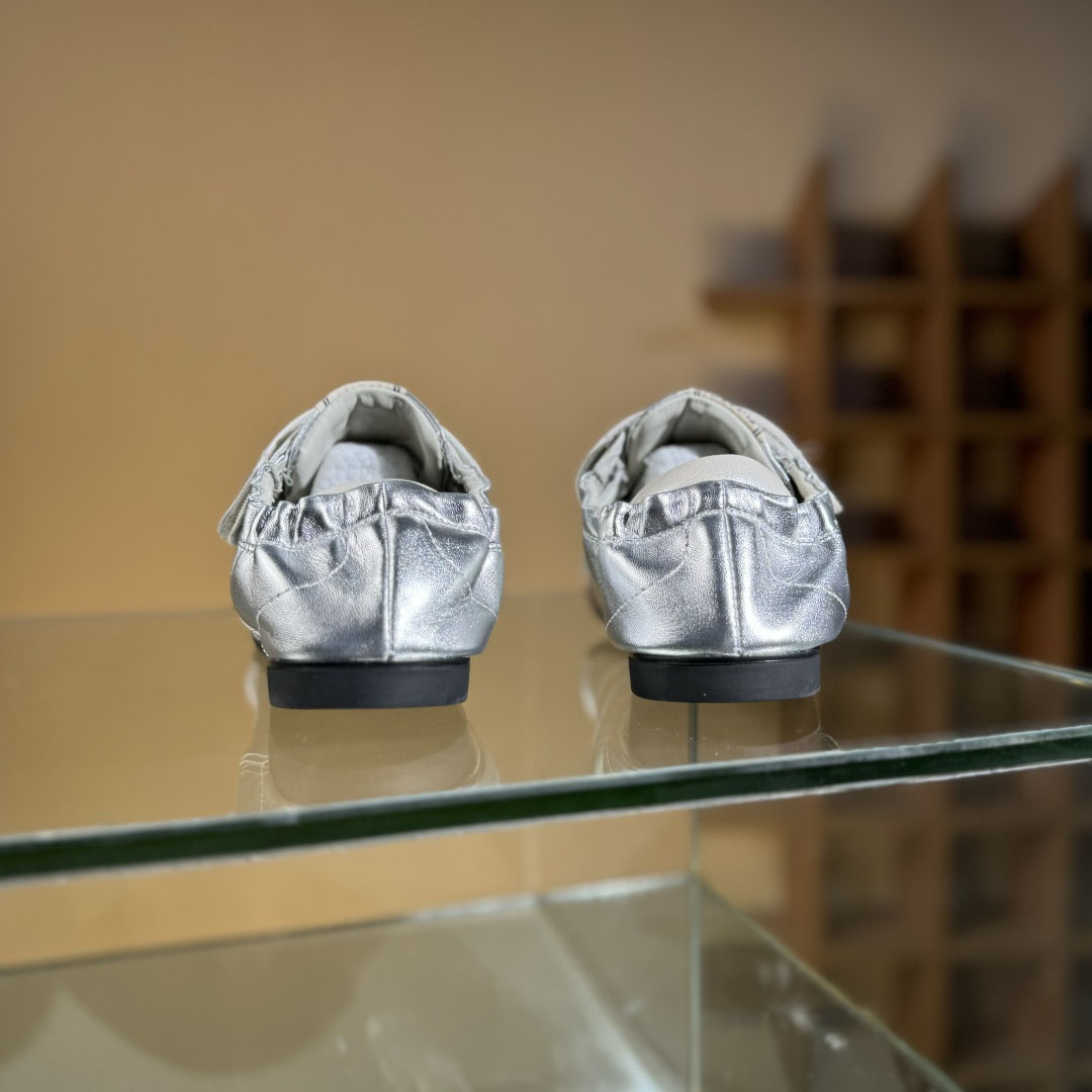 220 新晋潮流鞋靴品牌GGCC夏季新款 鞠婧祎同款GG-CC x SugarSu酥履联名 玛丽珍芭蕾舞鞋