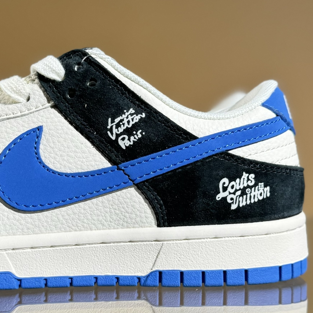 260 Nike SB Dunk Low x Louis Vuitton 黑蓝小勾 XD1588-221