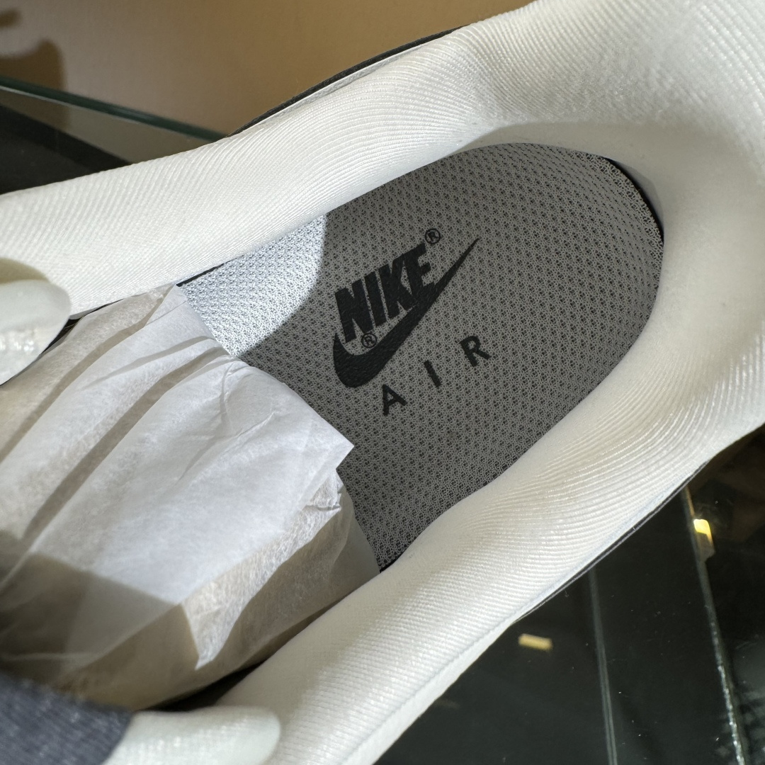 260 Nike Air Force 1'07 Low OFF-WHITE联名 米灰英文反光 空军一号低帮休闲板鞋 KJ1688-004