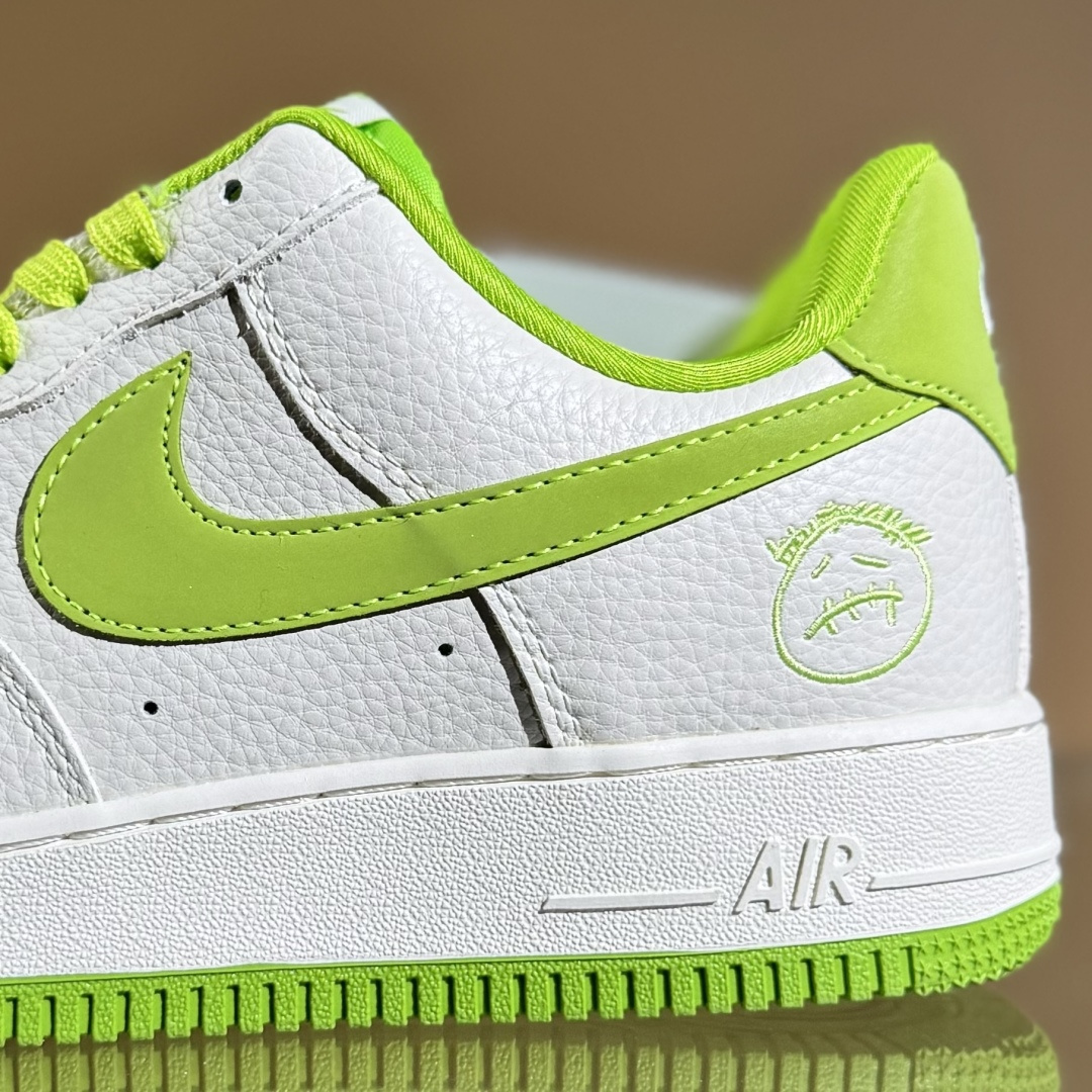 260 Nike Air Force 1'07 Low 苹果绿 空军一号低帮休闲板鞋 DF0188-070
