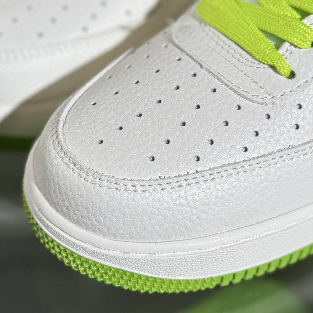 260 Nike Air Force 1'07 Low 苹果绿 空军一号低帮休闲板鞋 DF0188-070