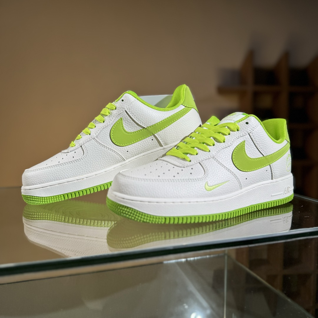 260 Nike Air Force 1'07 Low 苹果绿 空军一号低帮休闲板鞋 DF0188-070