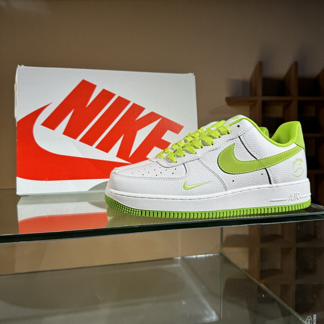 260 Nike Air Force 1'07 Low 苹果绿 空军一号低帮休闲板鞋 DF0188-070