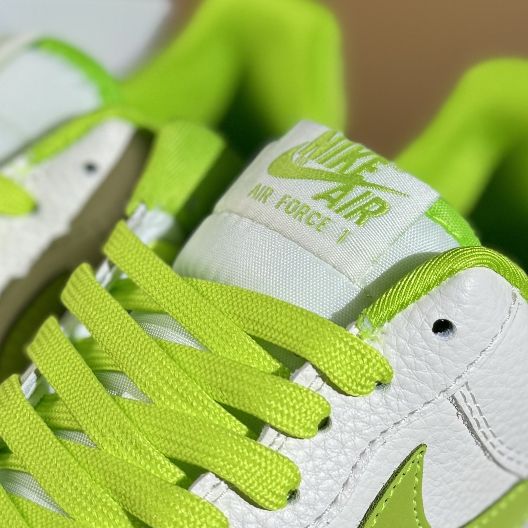260 Nike Air Force 1'07 Low 苹果绿 空军一号低帮休闲板鞋 DF0188-070