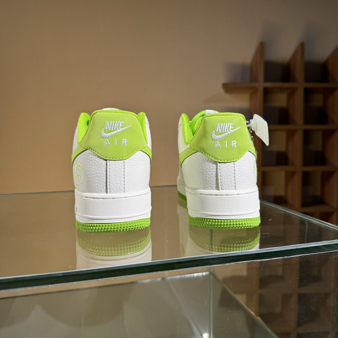 260 Nike Air Force 1'07 Low 苹果绿 空军一号低帮休闲板鞋 DF0188-070