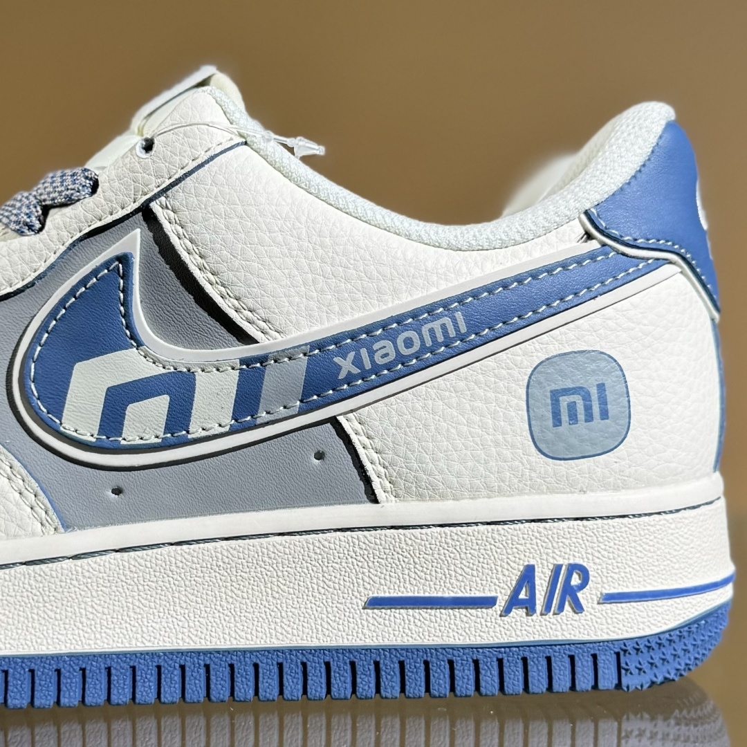 260 Nike Air Force 1'07 Low 小米联名 YU7蓝 空军一号低帮休闲板鞋 XX3168-218-Chinese UA Cheap High Quatity Brand Clothes Bags handbags Sneakers wholesale wholesaler seller from China Factory suppliers Fashion Clothing Shoes best Quality Beautiful Price 260 Nike Air Force 1'07 Low 小米联名 YU7蓝 空军一号低帮休闲板鞋 XX3168-218