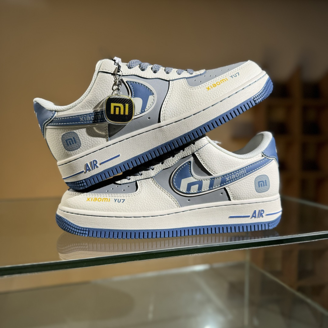 260 Nike Air Force 1'07 Low 小米联名 YU7蓝 空军一号低帮休闲板鞋 XX3168-218-Chinese UA Cheap High Quatity Brand Clothes Bags handbags Sneakers wholesale wholesaler seller from China Factory suppliers Fashion Clothing Shoes best Quality Beautiful Price 260 Nike Air Force 1'07 Low 小米联名 YU7蓝 空军一号低帮休闲板鞋 XX3168-218