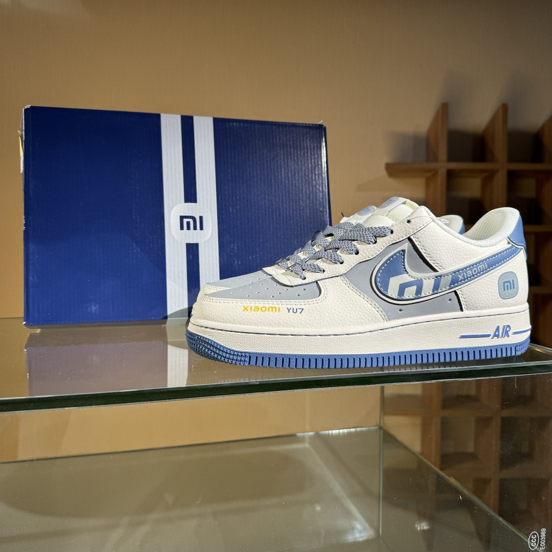 260 Nike Air Force 1'07 Low 小米联名 YU7蓝 空军一号低帮休闲板鞋 XX3168-218-Chinese UA Cheap High Quatity Brand Clothes Bags handbags Sneakers wholesale wholesaler seller from China Factory suppliers Fashion Clothing Shoes best Quality Beautiful Price 260 Nike Air Force 1'07 Low 小米联名 YU7蓝 空军一号低帮休闲板鞋 XX3168-218