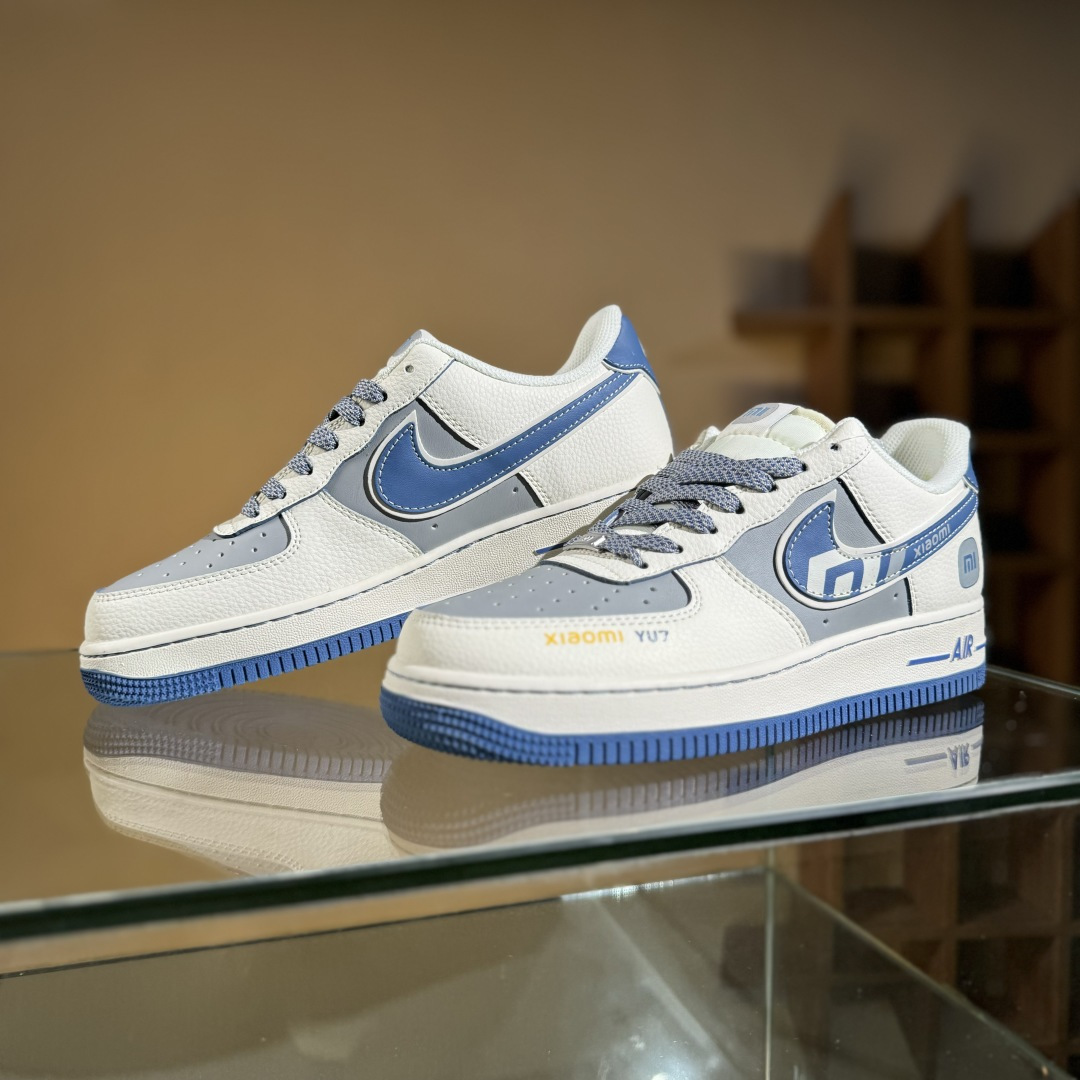 260 Nike Air Force 1'07 Low 小米联名 YU7蓝 空军一号低帮休闲板鞋 XX3168-218-Chinese UA Cheap High Quatity Brand Clothes Bags handbags Sneakers wholesale wholesaler seller from China Factory suppliers Fashion Clothing Shoes best Quality Beautiful Price 260 Nike Air Force 1'07 Low 小米联名 YU7蓝 空军一号低帮休闲板鞋 XX3168-218