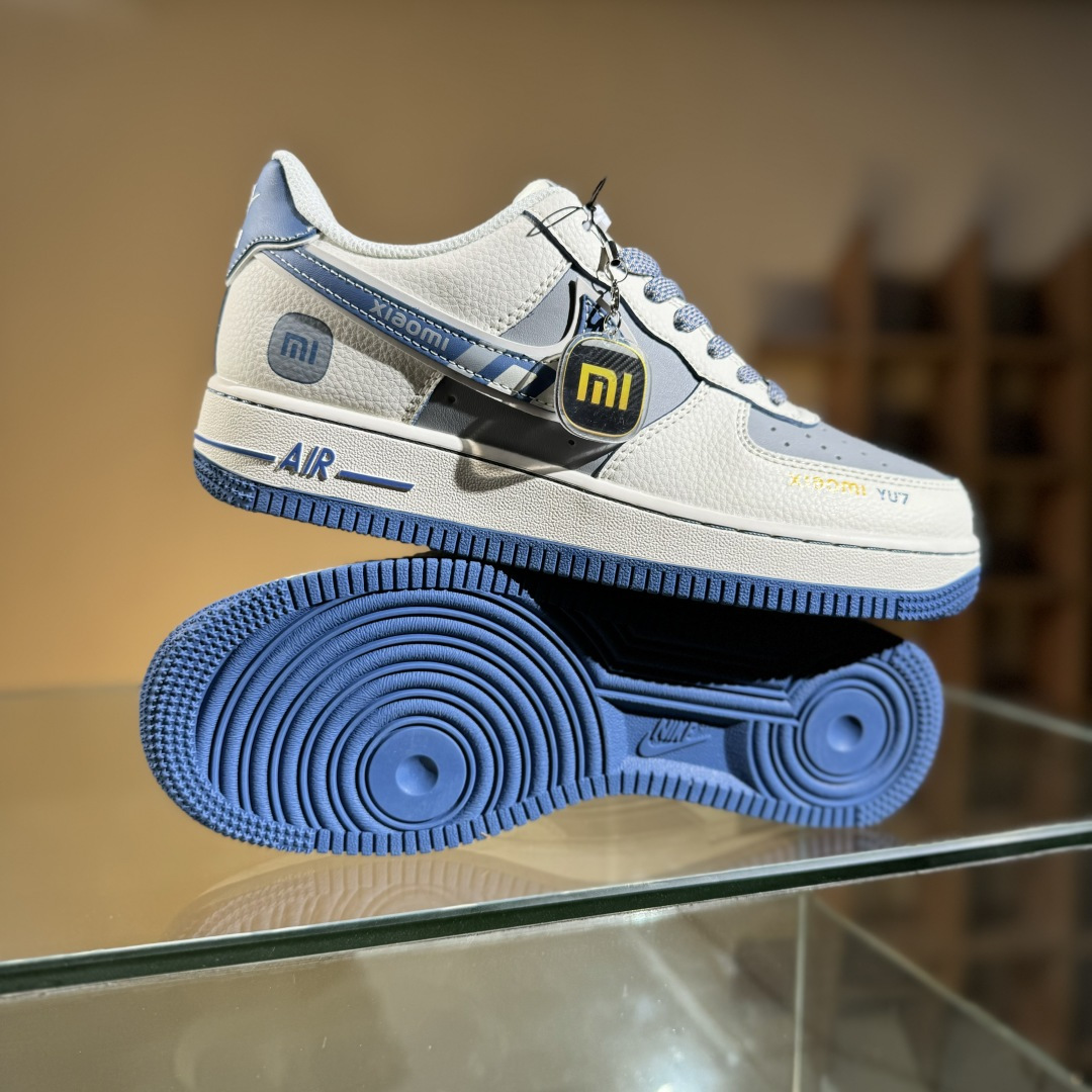 260 Nike Air Force 1'07 Low 小米联名 YU7蓝 空军一号低帮休闲板鞋 XX3168-218-Chinese UA Cheap High Quatity Brand Clothes Bags handbags Sneakers wholesale wholesaler seller from China Factory suppliers Fashion Clothing Shoes best Quality Beautiful Price 260 Nike Air Force 1'07 Low 小米联名 YU7蓝 空军一号低帮休闲板鞋 XX3168-218