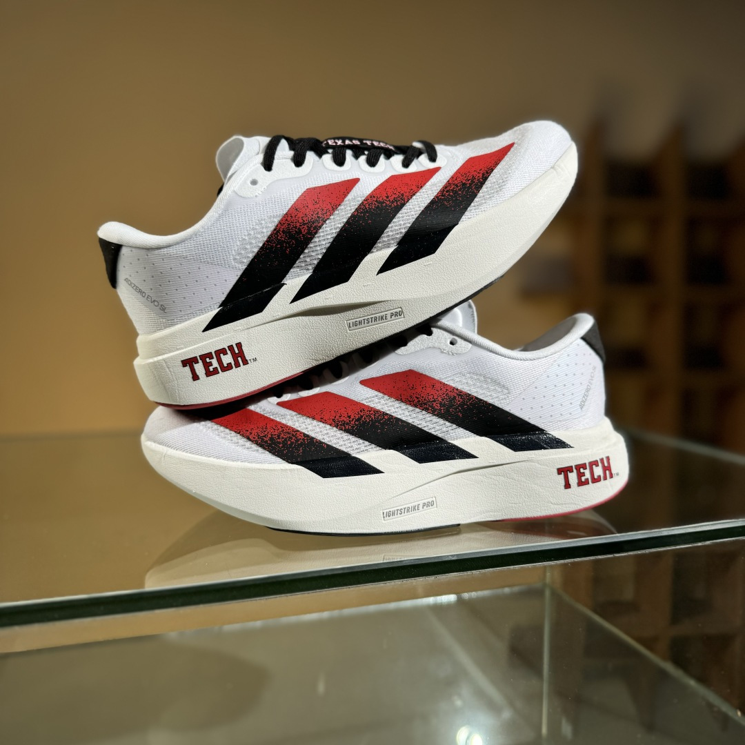 200 AD Adizero Evo SL M 白黑红 零度系列马拉松轻量竞速运动跑鞋 JQ4569