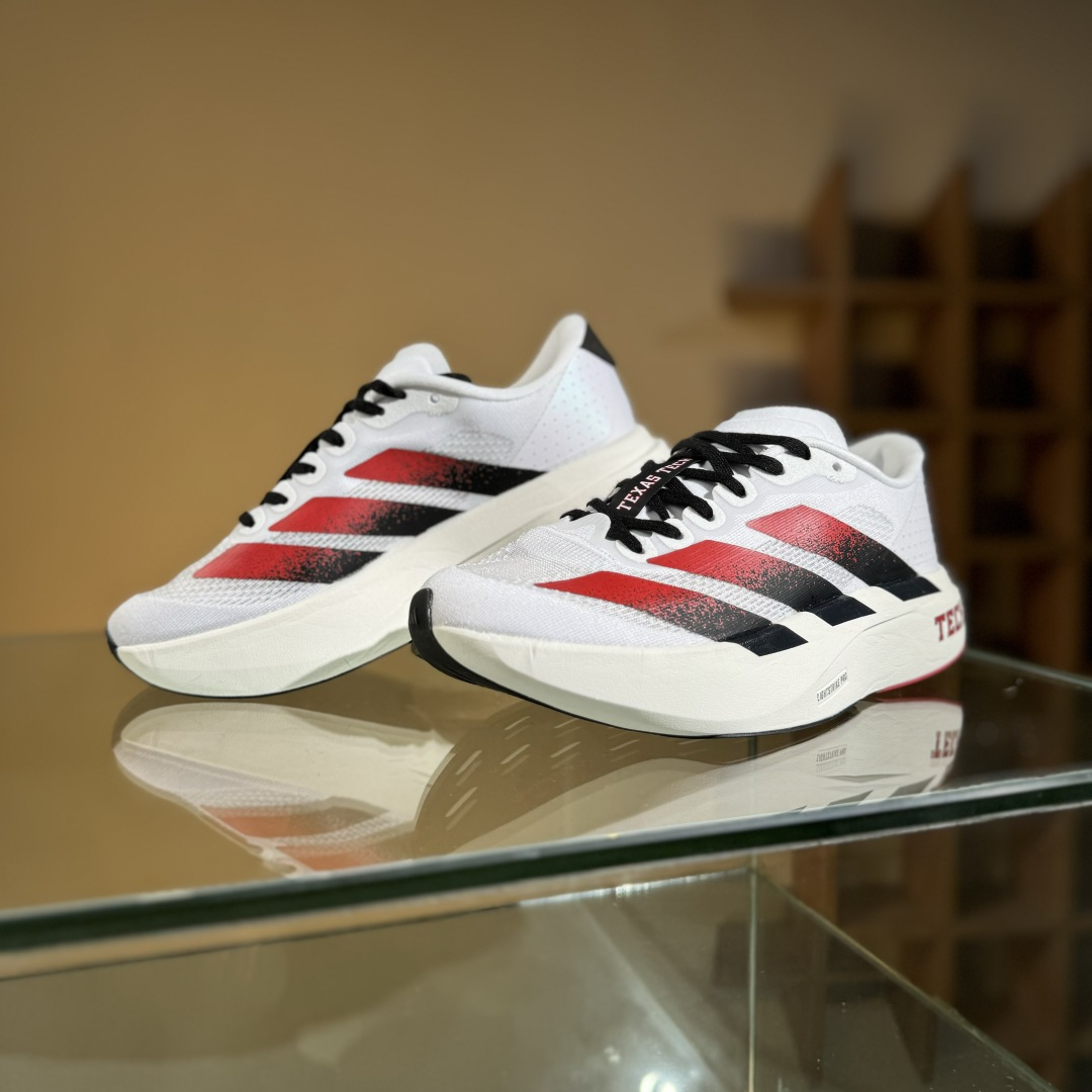 200 AD Adizero Evo SL M 白黑红 零度系列马拉松轻量竞速运动跑鞋 JQ4569