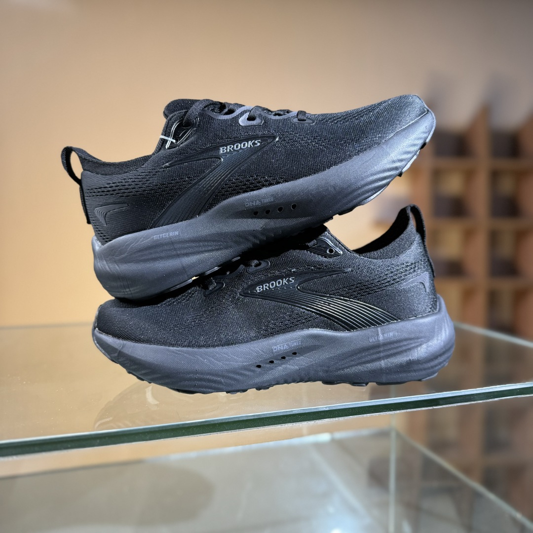 200 Brooks布鲁克斯Glycerin甘油22跑鞋男子缓震马拉松氮气慢跑鞋 110445 1D 020