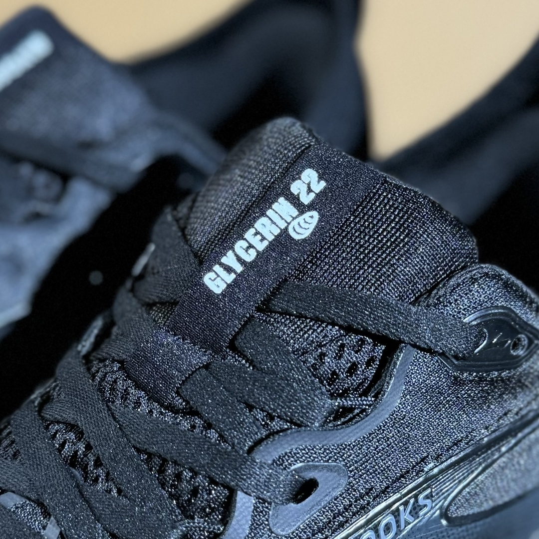 200 Brooks布鲁克斯Glycerin甘油22跑鞋男子缓震马拉松氮气慢跑鞋 110445 1D 020