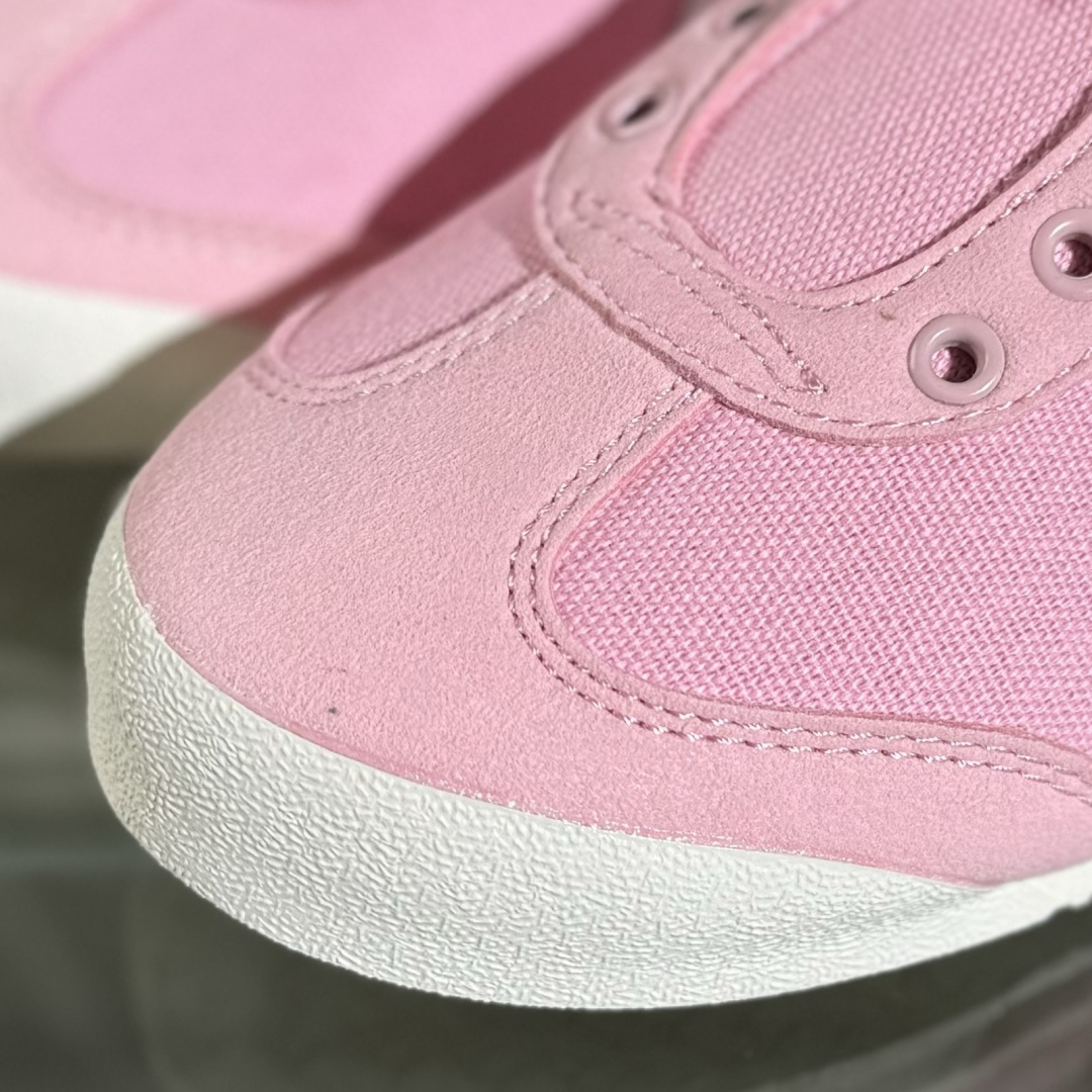 140 Onitsuka Tiger鬼塚虎 Mexico 66 Slip-on 一脚蹬低帮夏季透气运动休闲鞋 1183A360-205