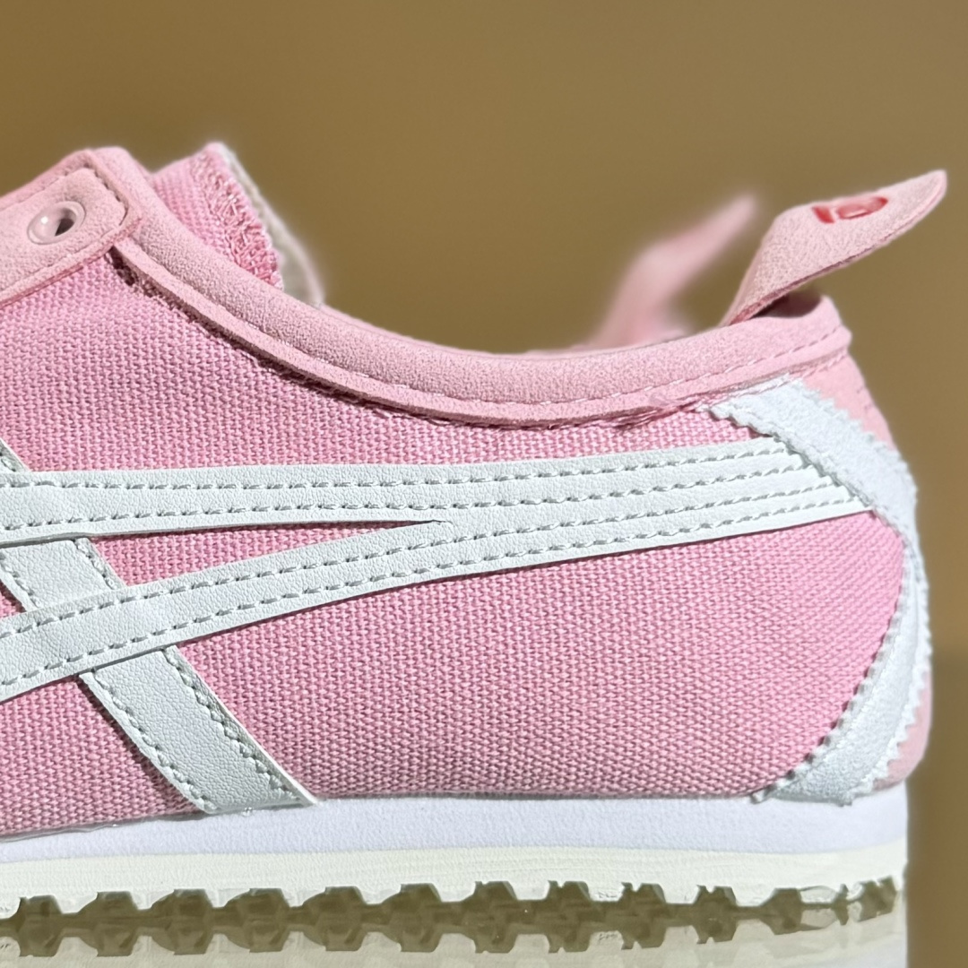 140 Onitsuka Tiger鬼塚虎 Mexico 66 Slip-on 一脚蹬低帮夏季透气运动休闲鞋 1183A360-205