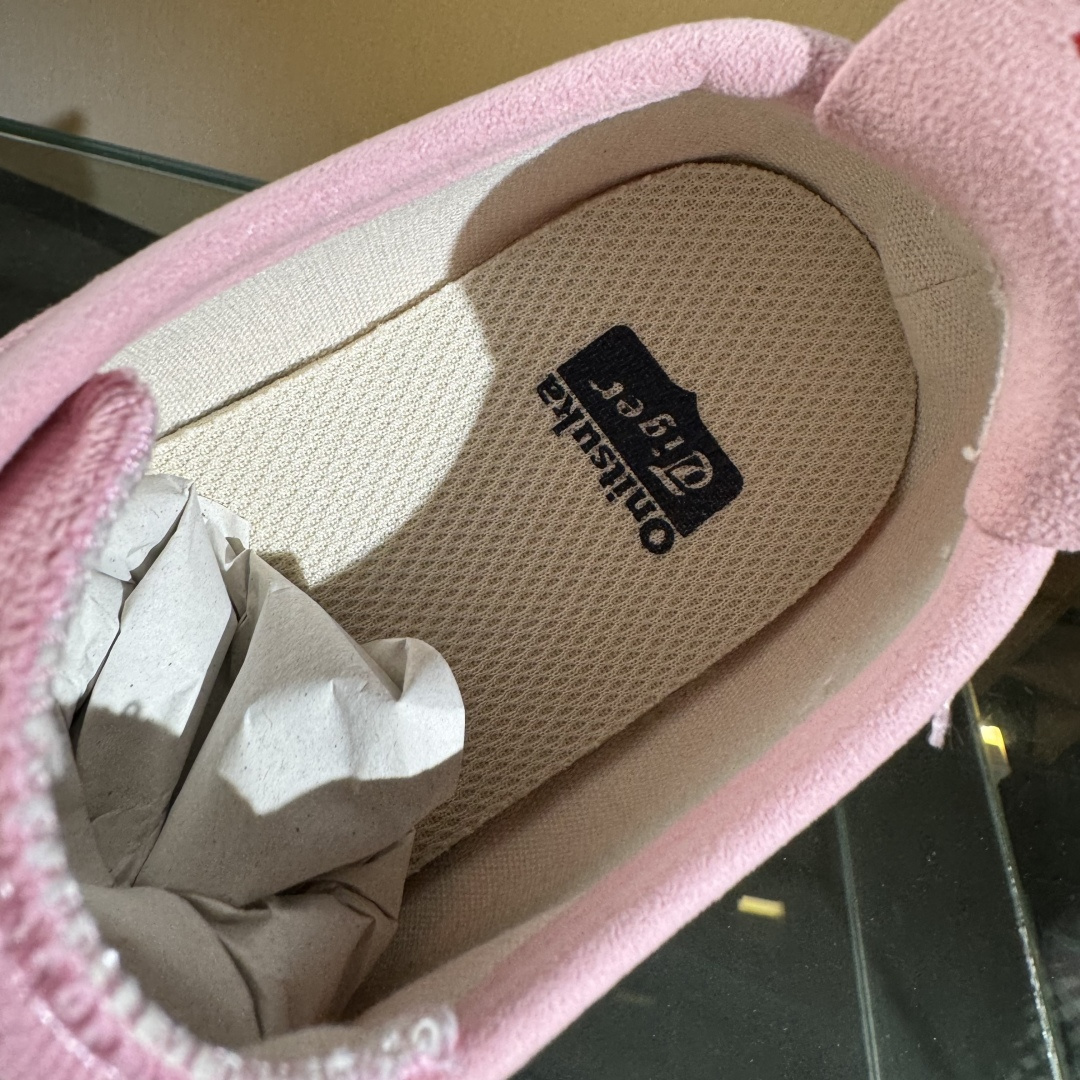 140 Onitsuka Tiger鬼塚虎 Mexico 66 Slip-on 一脚蹬低帮夏季透气运动休闲鞋 1183A360-205