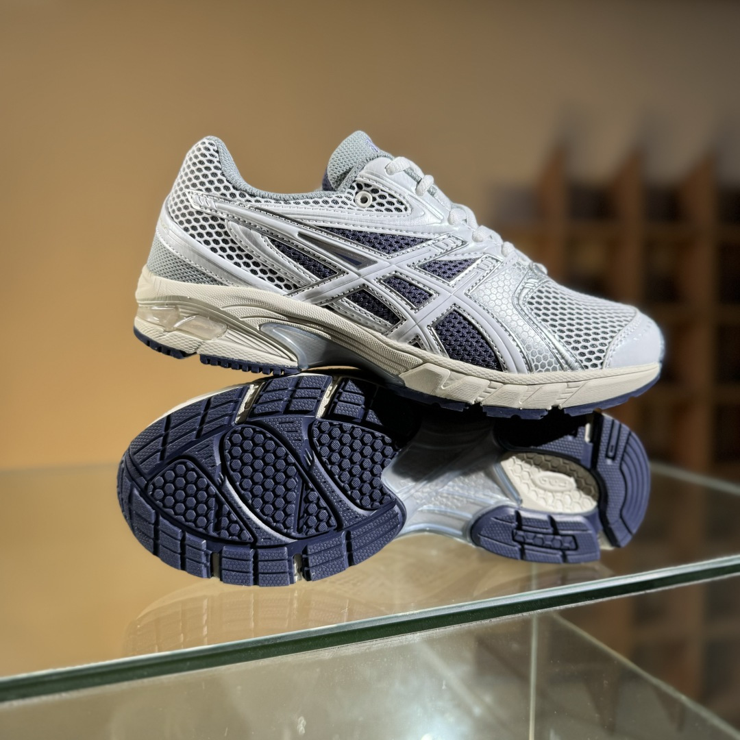 200 Asics GEL-DS TRAINER 14亚瑟士 复古运动休闲运动鞋 老爹鞋 1203A607-100