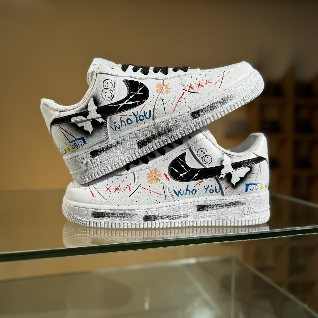 260 耐克Nike Air Force 1“07空军一号低帮百搭休闲运动板鞋 CW2288-111