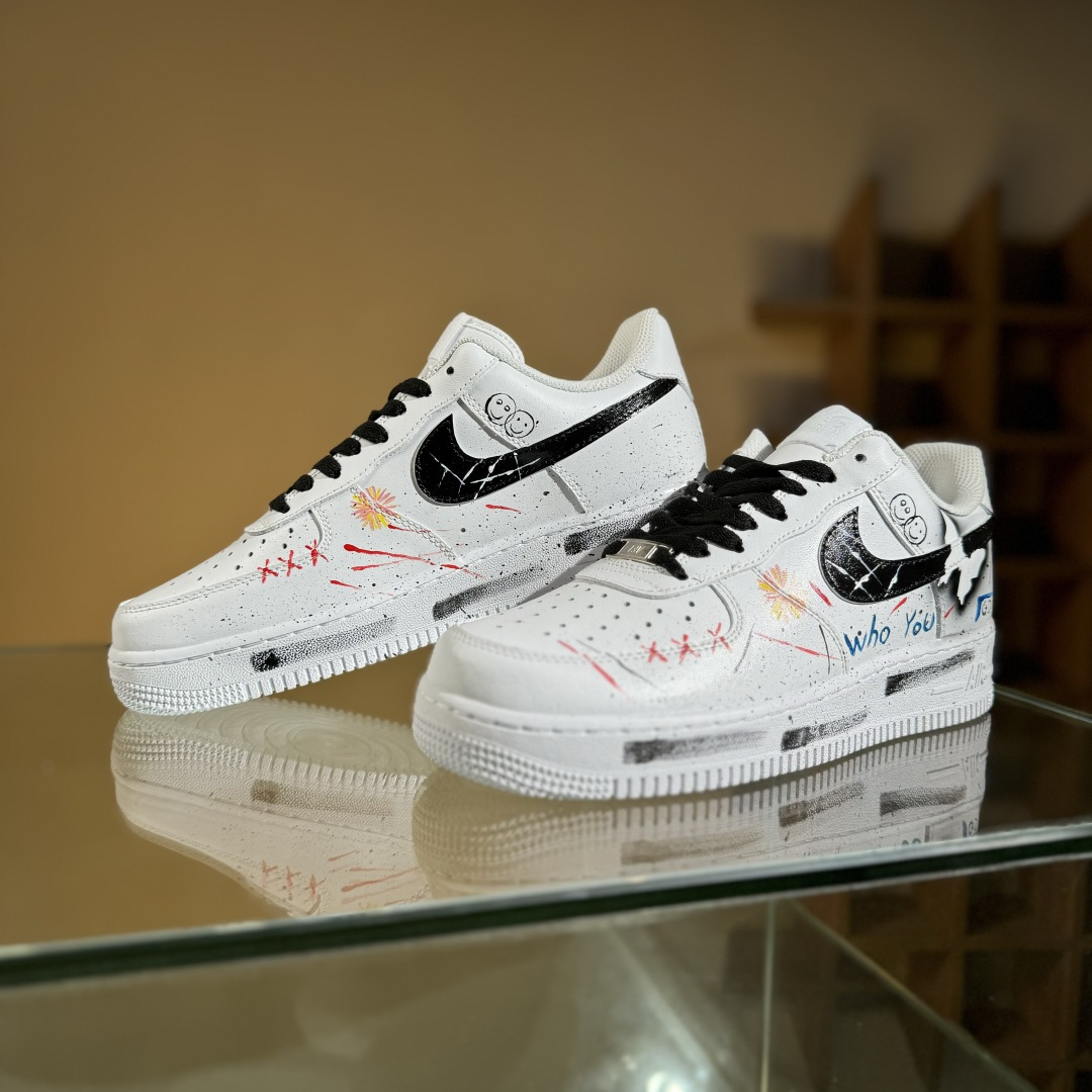 260 耐克Nike Air Force 1“07空军一号低帮百搭休闲运动板鞋 CW2288-111