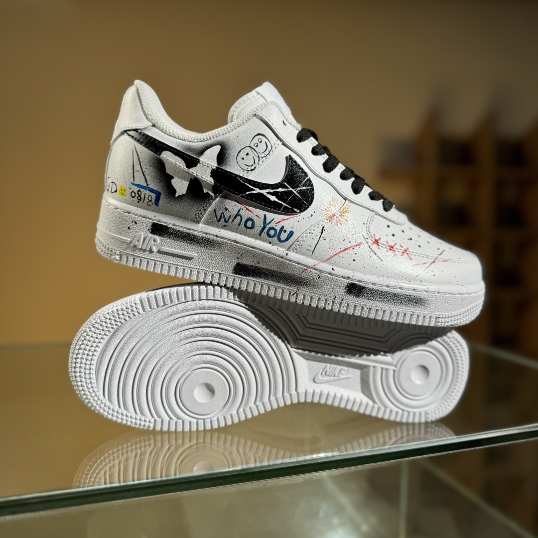 260 耐克Nike Air Force 1“07空军一号低帮百搭休闲运动板鞋 CW2288-111