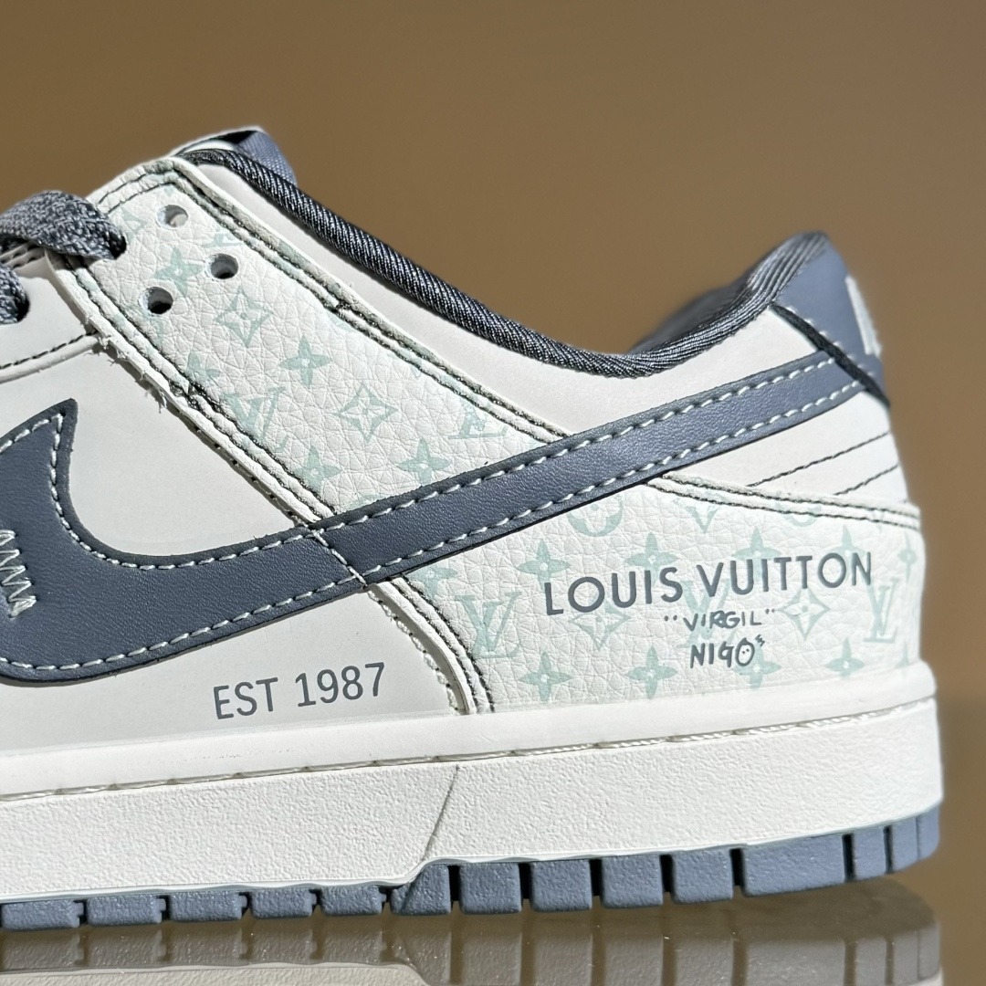 280 Nike SB Dunk Low LV联名 花纹灰勾 周年高端定制 低帮休闲板鞋 YX5066-366-Chinese UA Cheap High Quatity Brand Clothes Bags handbags Sneakers wholesale wholesaler seller from China Factory suppliers Fashion Clothing Shoes best Quality Beautiful Price 280 Nike SB Dunk Low LV联名 花纹灰勾 周年高端定制 低帮休闲板鞋 YX5066-366