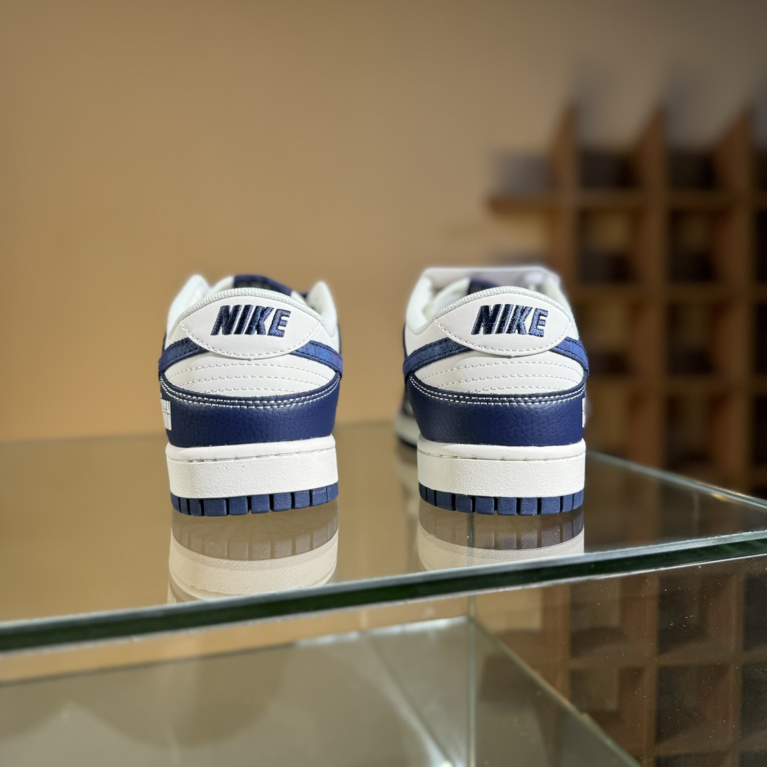 280 Nike SB Dunk Low 斯图西联名 周年高端定制 低帮休闲板鞋 XS6089-589