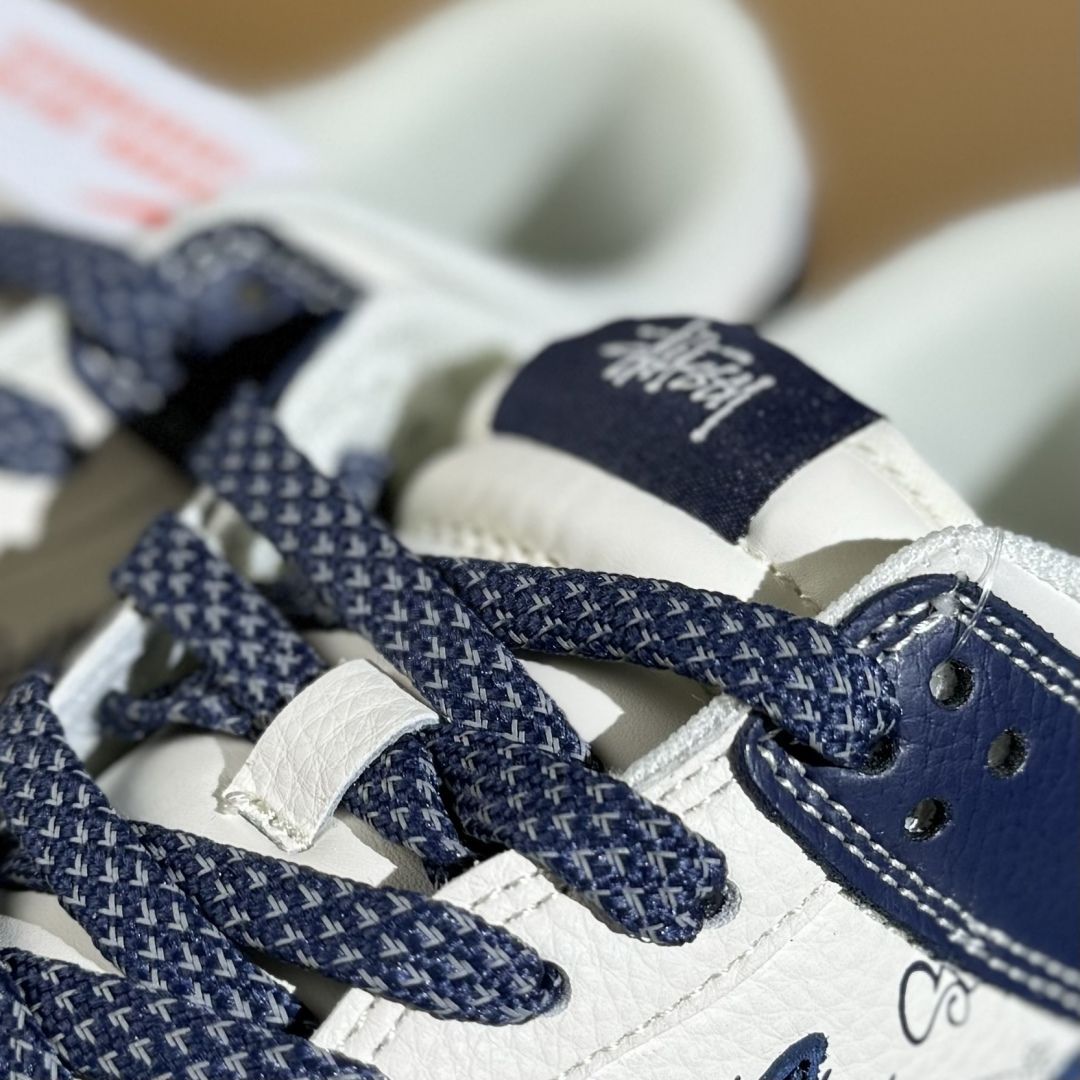 280 Nike SB Dunk Low 斯图西联名 周年高端定制 低帮休闲板鞋 XS6089-589