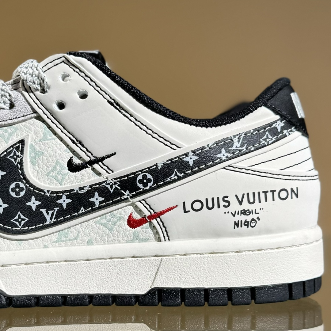280 Nike SB Dunk Low LV联名 黑勾印花 低帮休闲板鞋 YX5066-365-Chinese UA Cheap High Quatity Brand Clothes Bags handbags Sneakers wholesale wholesaler seller from China Factory suppliers Fashion Clothing Shoes best Quality Beautiful Price 280 Nike SB Dunk Low LV联名 黑勾印花 低帮休闲板鞋 YX5066-365