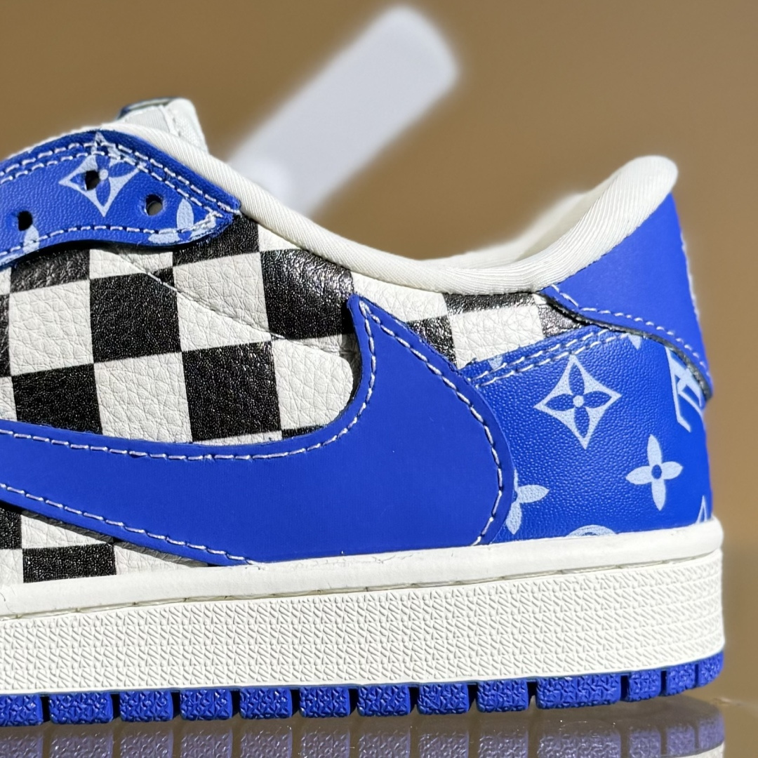280 Travis Scott x Fragment Design x Air Jordan 1 Low OG SP AJ1 乔1 LV联名 蓝色妖姬 低帮文化休闲板鞋 XQ1979-003-Chinese UA Cheap High Quatity Brand Clothes Bags handbags Sneakers wholesale wholesaler seller from China Factory suppliers Fashion Clothing Shoes best Quality Beautiful Price 280 Travis Scott x Fragment Design x Air Jordan 1 Low OG SP AJ1 乔1 LV联名 蓝色妖姬 低帮文化休闲板鞋 XQ1979-003