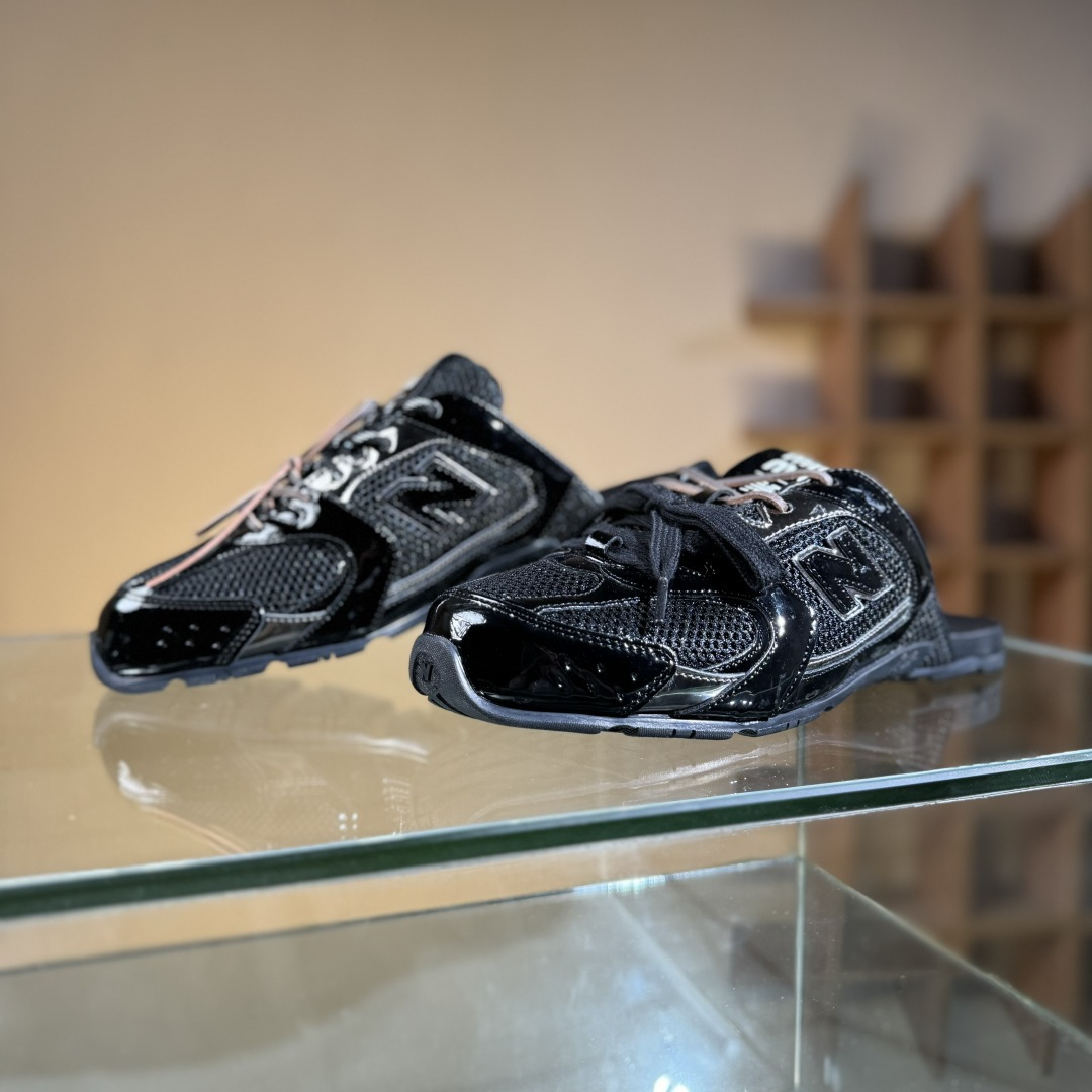 220 MiuMiu x New Balance 530系列 意大利奢侈品牌/缪缪联名款 低帮经典复古休闲半拖-Chinese UA Cheap High Quatity Brand Clothes Bags handbags Sneakers wholesale wholesaler seller from China Factory suppliers Fashion Clothing Shoes best Quality Beautiful Price 220 MiuMiu x New Balance 530系列 意大利奢侈品牌/缪缪联名款 低帮经典复古休闲半拖